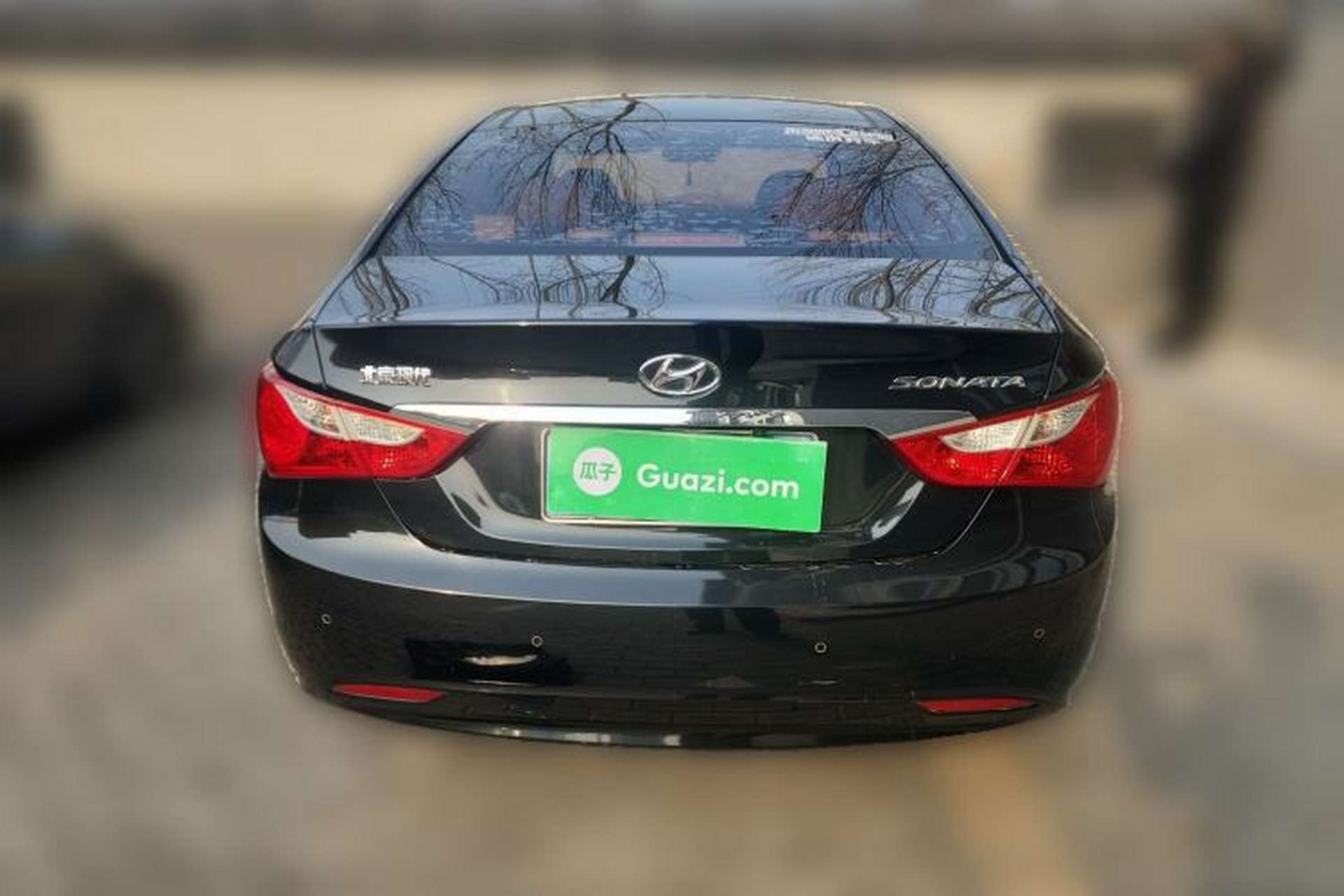 Used Hyundai Sonata 2013 2.0L Automatic Prestige Edition Rear