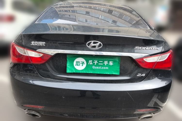 Used Hyundai Sonata 2013 2.4L Automatic Leading Edition China IV Standard Rear