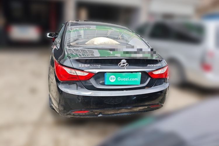 Used Hyundai Sonata 2013 2.0L Automatic Fashion Edition Rear