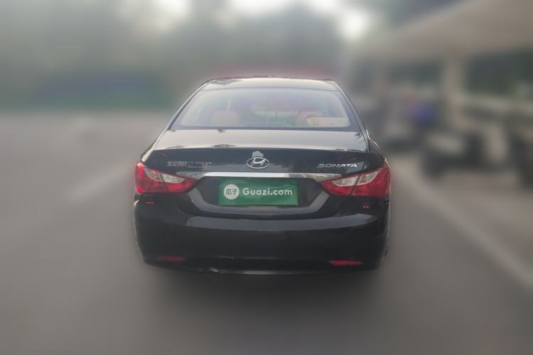 Used Hyundai Sonata 2013 2.0L Automatic Fashion Edition Rear