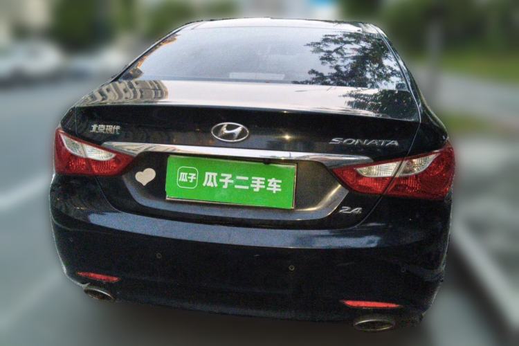 Used Hyundai Sonata 2013 2.4L Automatic Luxury Version China IV Standard Rear
