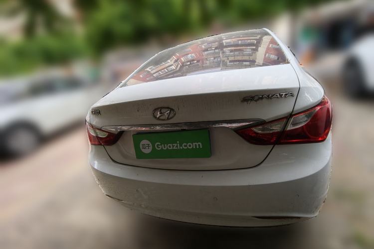Used Hyundai Sonata 2013 2.0L Automatic Luxury Edition Rear