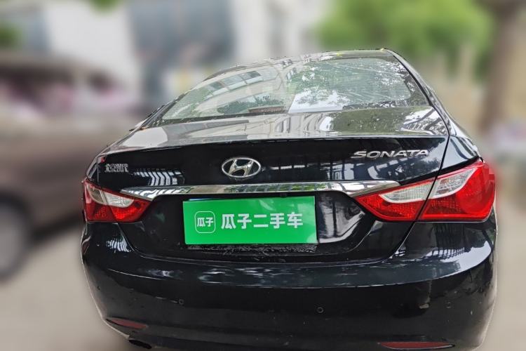Used Hyundai Sonata 2013 2.0L Automatic Luxury Edition Rear