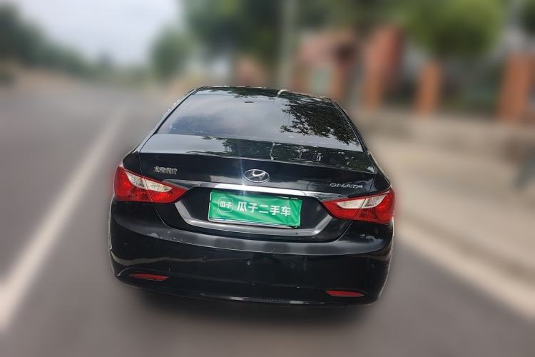 Used Hyundai Sonata 2013 2.0L Automatic Fashion Edition Rear