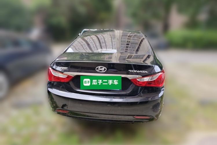 Used Hyundai Sonata 2013 2.0L Automatic Luxury Edition Rear