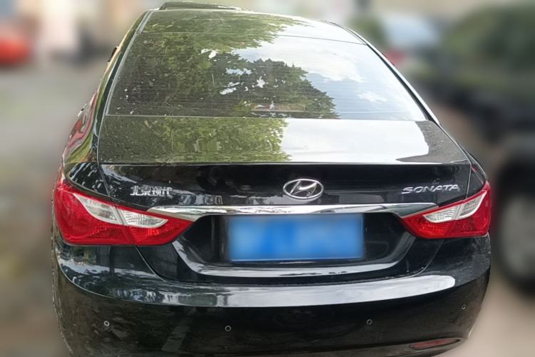 Used Hyundai Sonata 2013 2.0L Automatic Luxury Edition Rear