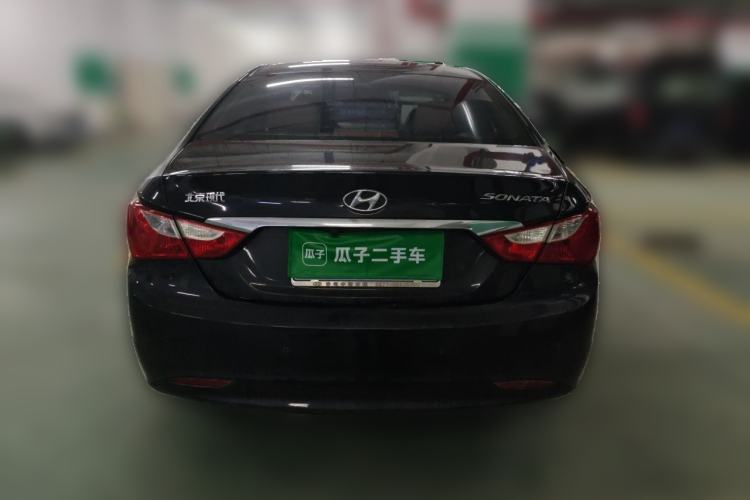 Used Hyundai Sonata 2013 2.0L Automatic Leading Edition Rear