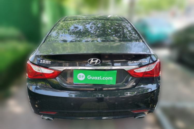 Used Hyundai Sonata 2013 2.4L Automatic Leading Edition China IV Standard Rear