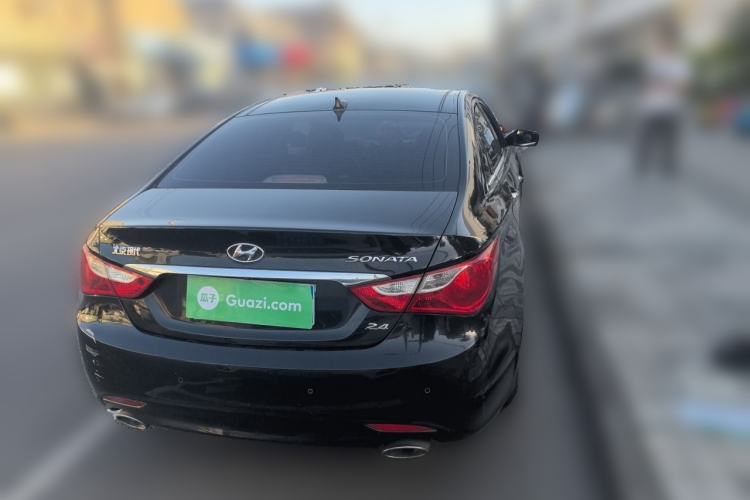 Used Hyundai Sonata 2013 2.4L Automatic Luxury Version China IV Standard Rear