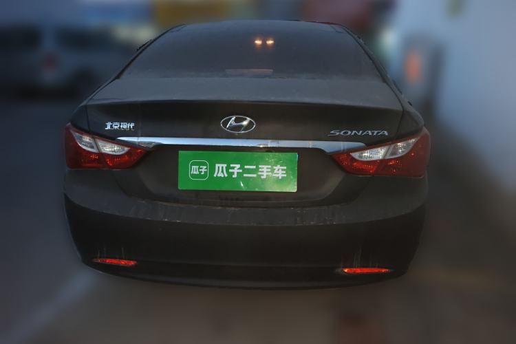 Used Hyundai Sonata 2013 2.0L Automatic Luxury Edition Rear