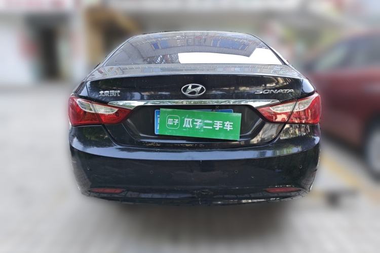 Used Hyundai Sonata 2013 2.0L Automatic Luxury Edition Rear