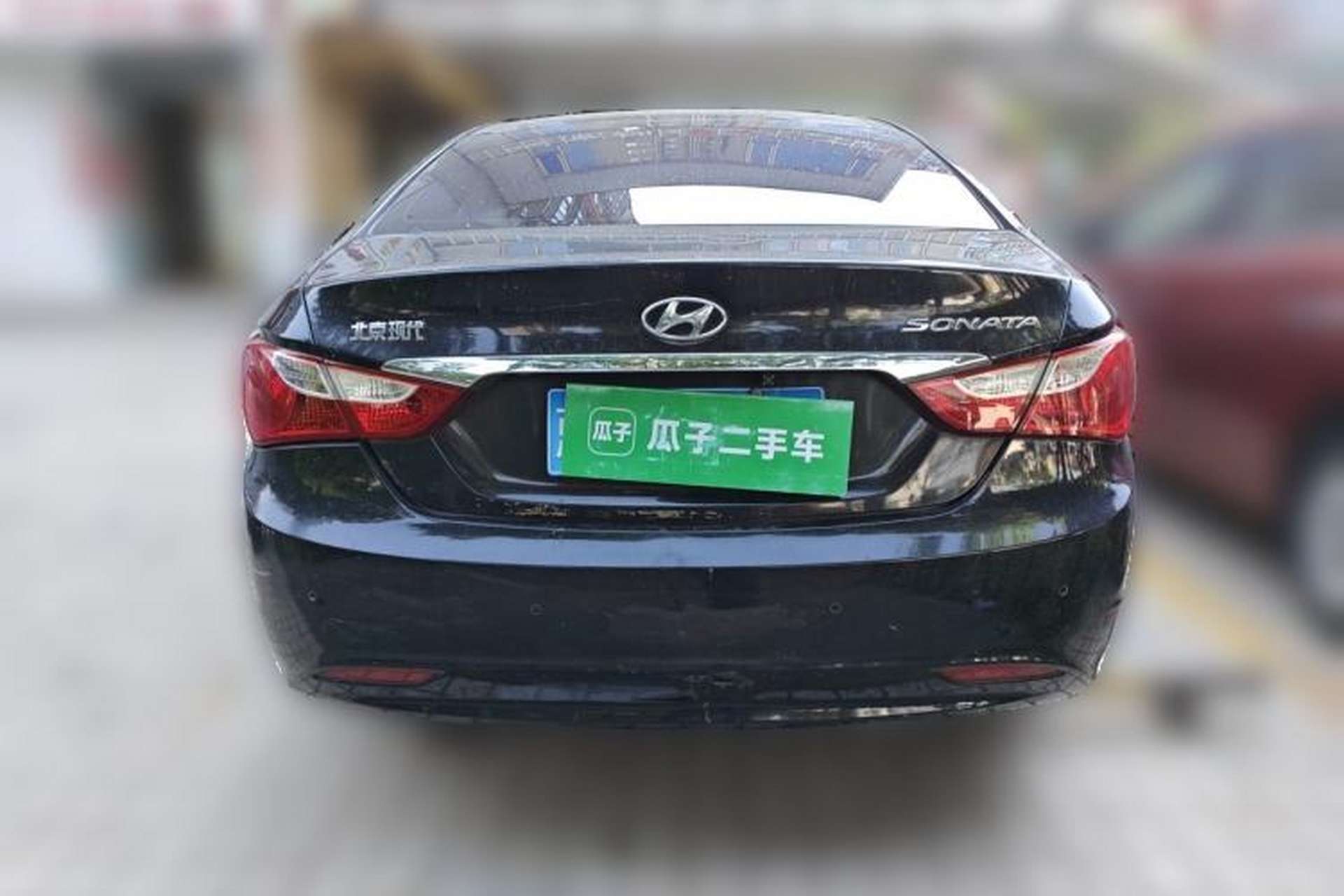Used Hyundai Sonata 2013 2.0L Automatic Luxury Edition Rear