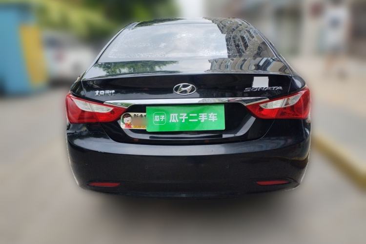 Used Hyundai Sonata 2013 2.0L Automatic Luxury Edition Rear