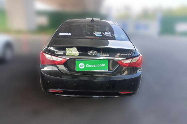 Used Hyundai Sonata 2013 2.0L Automatic Prestige Edition Rear