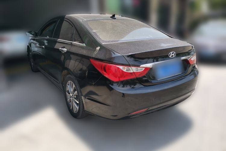 Used Hyundai Sonata 2013 2.0L Automatic Prestige Edition Rear Left 45 Deg