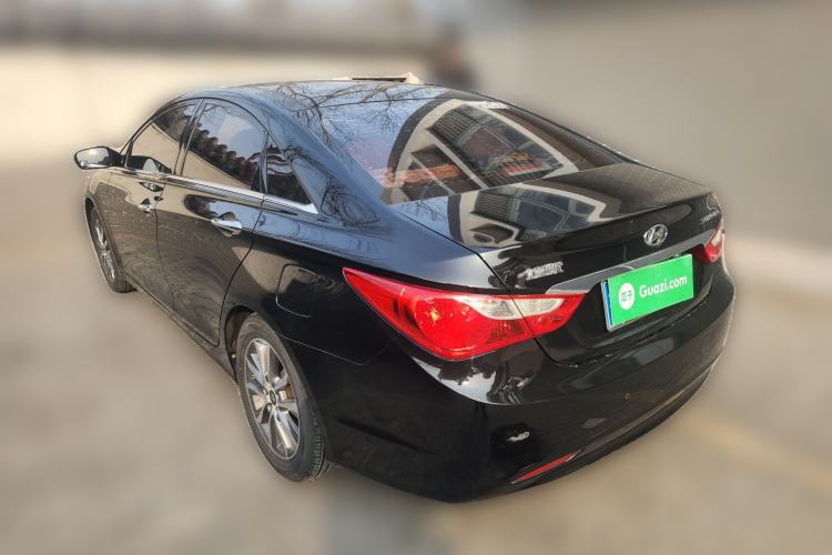 Used Hyundai Sonata 2013 2.0L Automatic Prestige Edition Rear Left 45 Deg