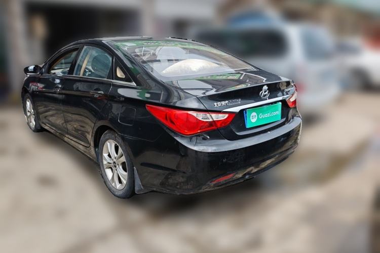 Used Hyundai Sonata 2013 2.0L Automatic Fashion Edition Rear Left 45 Deg