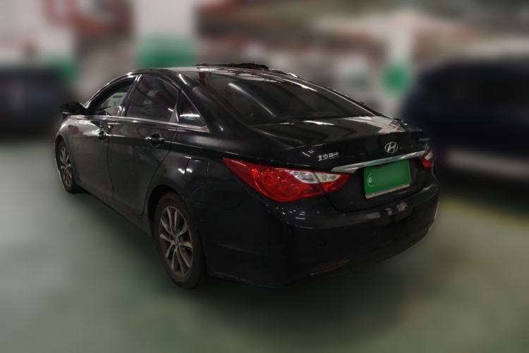 Used Hyundai Sonata 2013 2.0L Automatic Leading Edition Rear Left 45 Deg