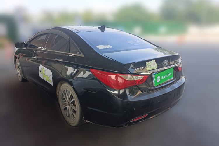 Used Hyundai Sonata 2013 2.0L Automatic Prestige Edition Rear Left 45 Deg