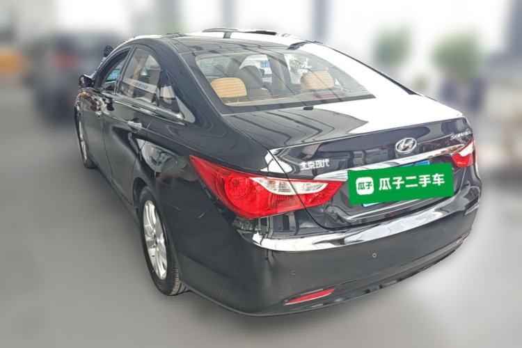 Used Hyundai Sonata 2013 2.0L Automatic Luxury Edition Rear Left 45 Deg