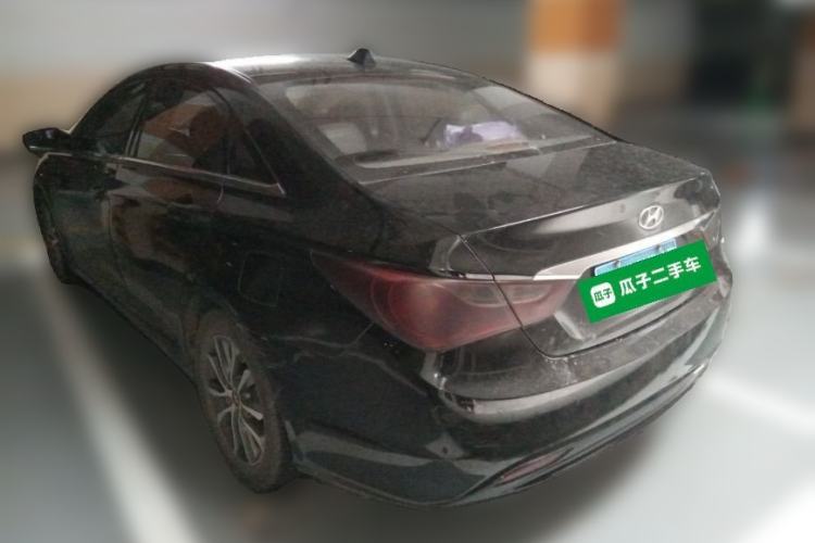 Used Hyundai Sonata 2013 2.0L Automatic Fashion Edition Rear Left 45 Deg