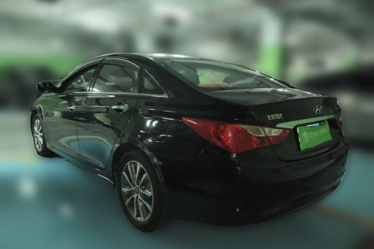 Used Hyundai Sonata 2013 2.0L Automatic Luxury Edition Rear Left 45 Deg