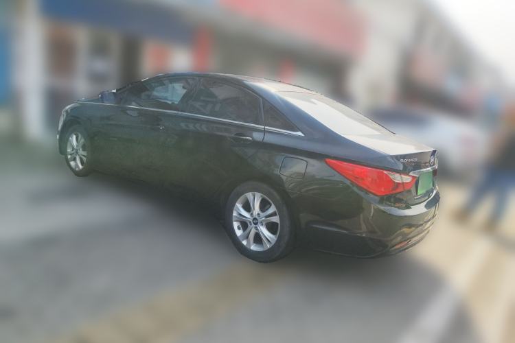 Used Hyundai Sonata 2013 2.0L Automatic Leading Edition Rear Left 45 Deg