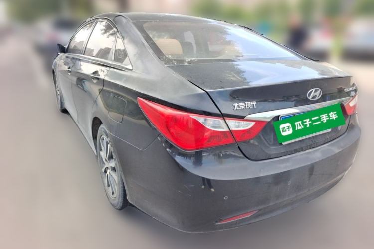 Used Hyundai Sonata 2013 2.0L Automatic Leading Edition Rear Left 45 Deg