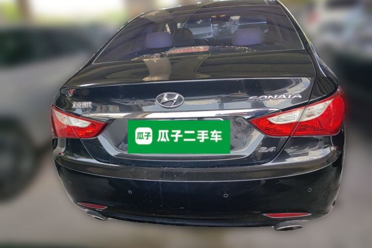 Used Hyundai Sonata 2013 2.4L Automatic Leading Edition China IV Standard Rear