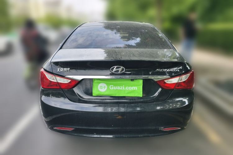 Used Hyundai Sonata 2013 2.0L Automatic Fashion Edition Rear