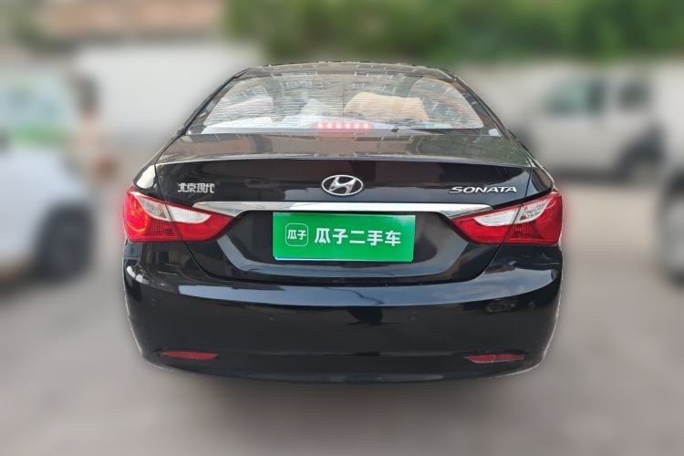 Used Hyundai Sonata 2013 2.0L Automatic Fashion Edition Rear