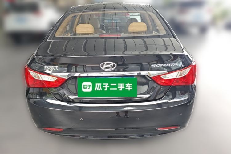 Used Hyundai Sonata 2013 2.0L Automatic Luxury Edition Rear