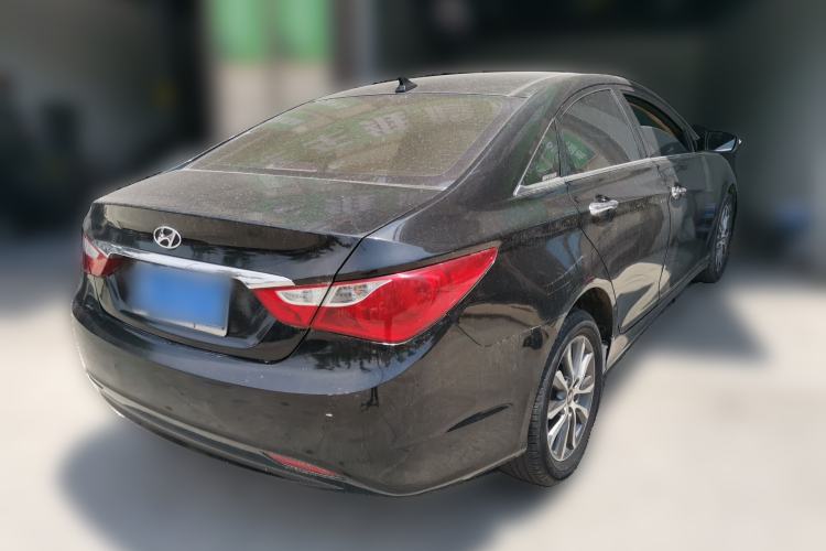 Used Hyundai Sonata 2013 2.0L Automatic Prestige Edition Rear Right 45 Deg