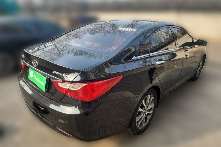 Used Hyundai Sonata 2013 2.0L Automatic Prestige Edition Rear Right 45 Deg