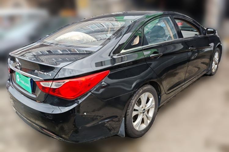 Used Hyundai Sonata 2013 2.0L Automatic Fashion Edition Rear Right 45 Deg