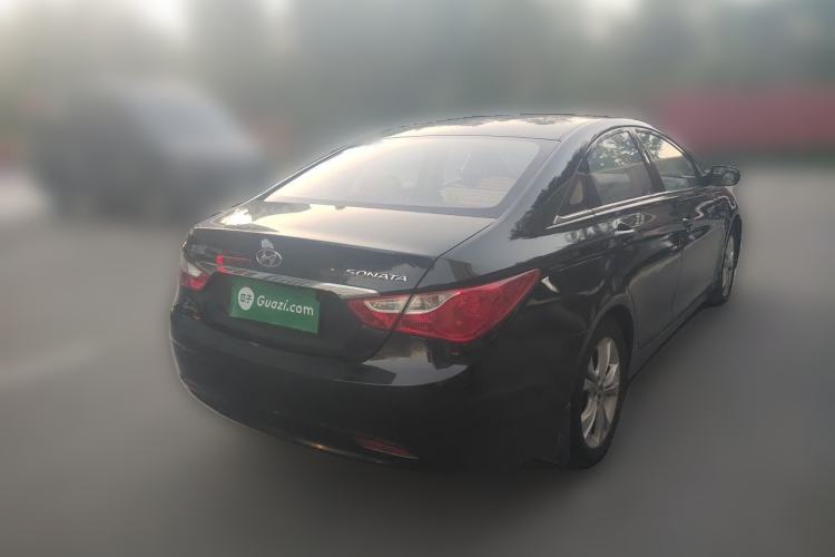 Used Hyundai Sonata 2013 2.0L Automatic Fashion Edition Rear Right 45 Deg
