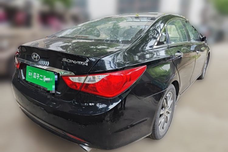 Used Hyundai Sonata 2013 2.0L Automatic Luxury Edition Rear Right 45 Deg