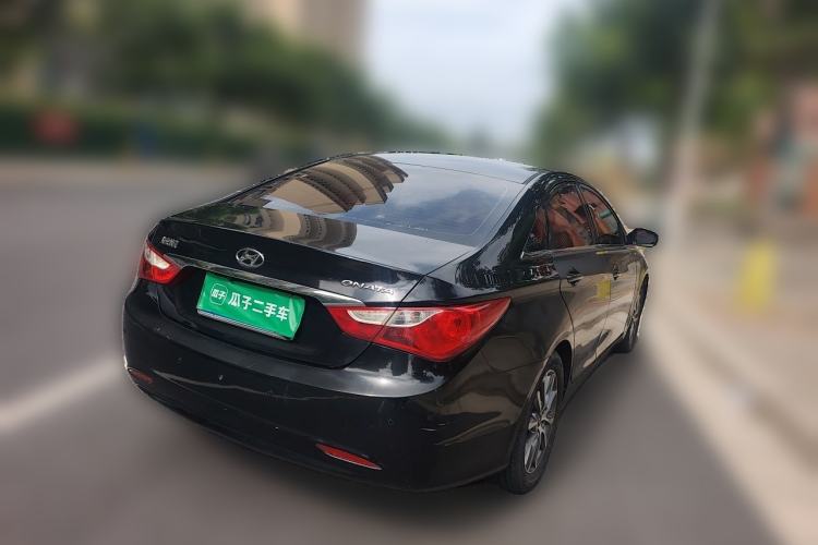 Used Hyundai Sonata 2013 2.0L Automatic Fashion Edition Rear Right 45 Deg