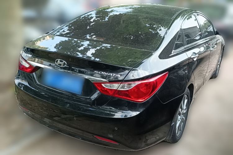 Used Hyundai Sonata 2013 2.0L Automatic Luxury Edition Rear Right 45 Deg