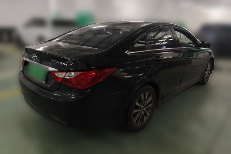 Used Hyundai Sonata 2013 2.0L Automatic Leading Edition Rear Right 45 Deg