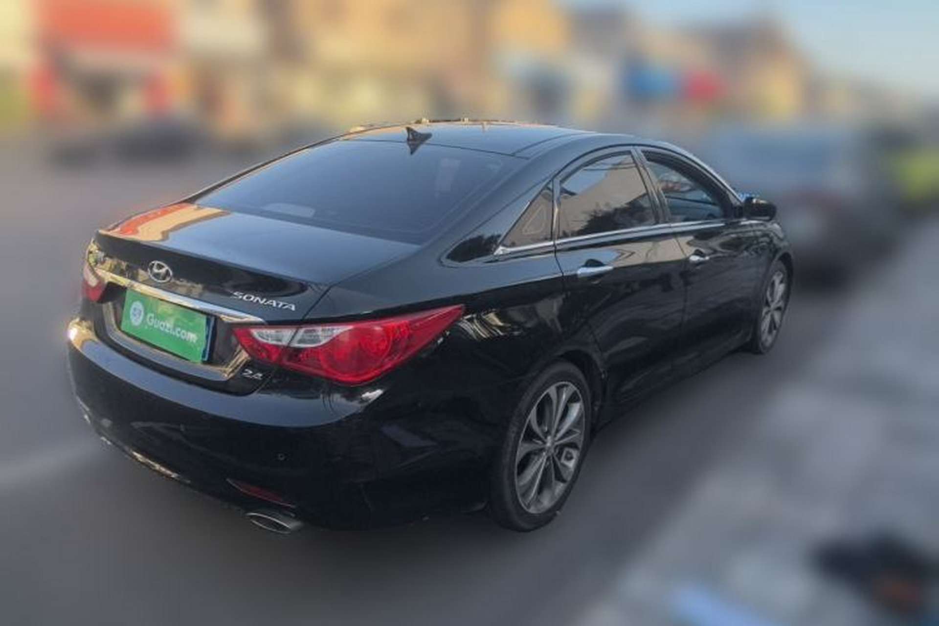Used Hyundai Sonata 2013 2.4L Automatic Luxury Version China IV Standard Rear Right 45 Deg