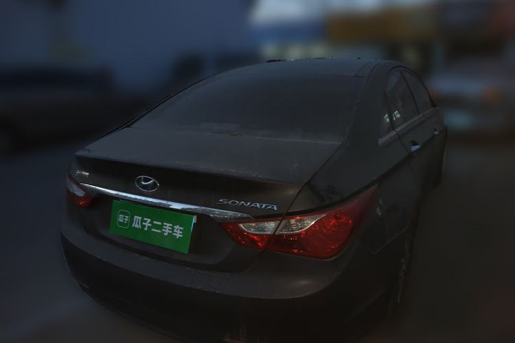 Used Hyundai Sonata 2013 2.0L Automatic Luxury Edition Rear Right 45 Deg