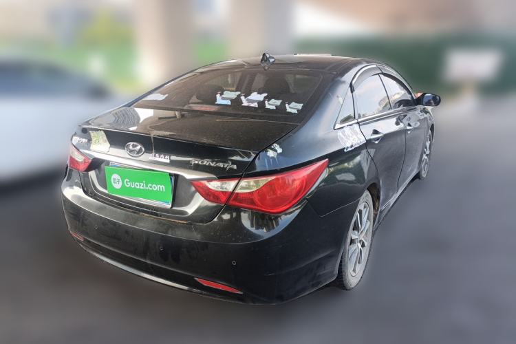 Used Hyundai Sonata 2013 2.0L Automatic Prestige Edition Rear Right 45 Deg