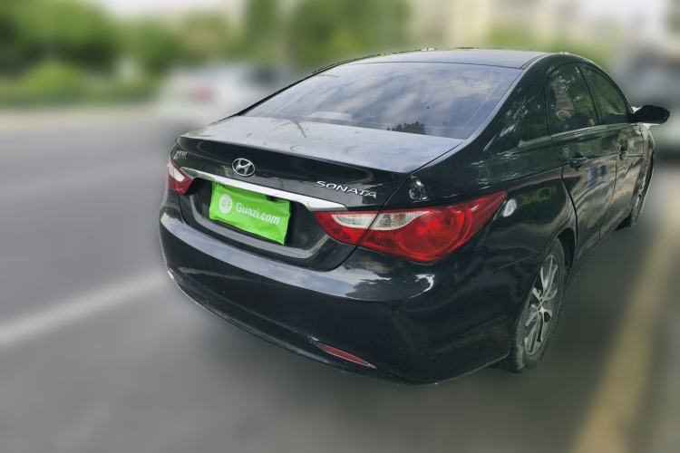 Used Hyundai Sonata 2013 2.0L Automatic Fashion Edition Rear Right 45 Deg