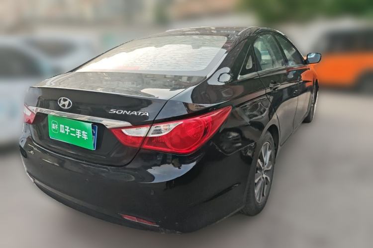 Used Hyundai Sonata 2013 2.0L Automatic Fashion Edition Rear Right 45 Deg
