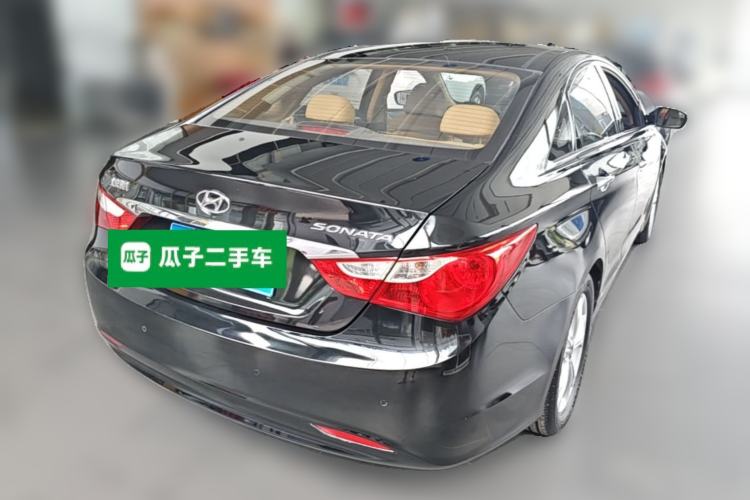Used Hyundai Sonata 2013 2.0L Automatic Luxury Edition Rear Right 45 Deg