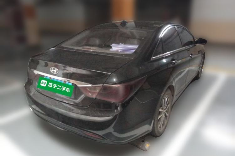 Used Hyundai Sonata 2013 2.0L Automatic Fashion Edition Rear Right 45 Deg