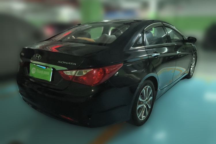 Used Hyundai Sonata 2013 2.0L Automatic Luxury Edition Rear Right 45 Deg