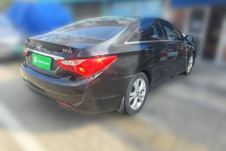 Used Hyundai Sonata 2013 2.0L Automatic Leading Edition Rear Right 45 Deg