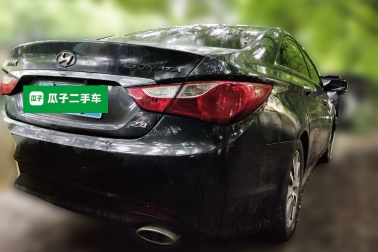 Used Hyundai Sonata 2013 2.4L Automatic Leading Edition China V Standard Rear Right 45 Deg